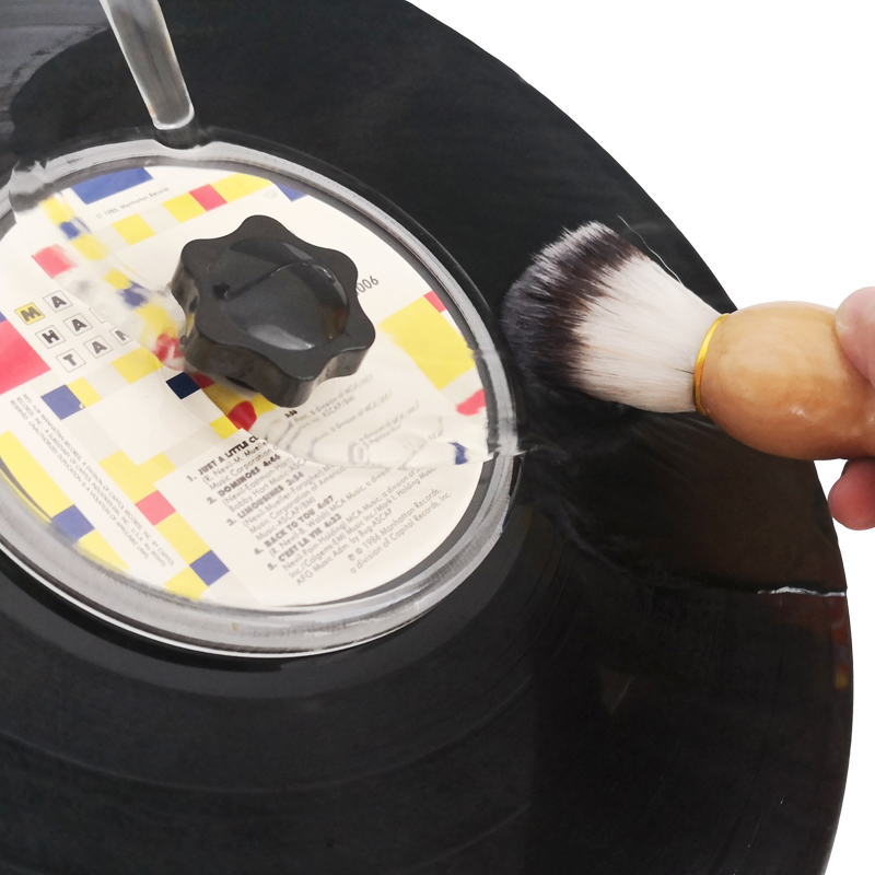Vinyl Record Wooden Water Clea - Vinyl Record Cleaner ulasan dan harga
