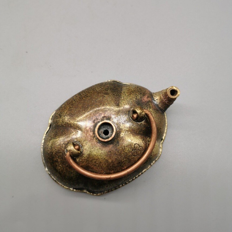 Antique Brass Water Dropper Bo - Vintage Collectible Bottles ulasan dan harga