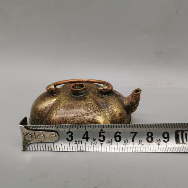 Antique Brass Water Dropper Bo - Vintage Collectible Bottles ulasan dan harga