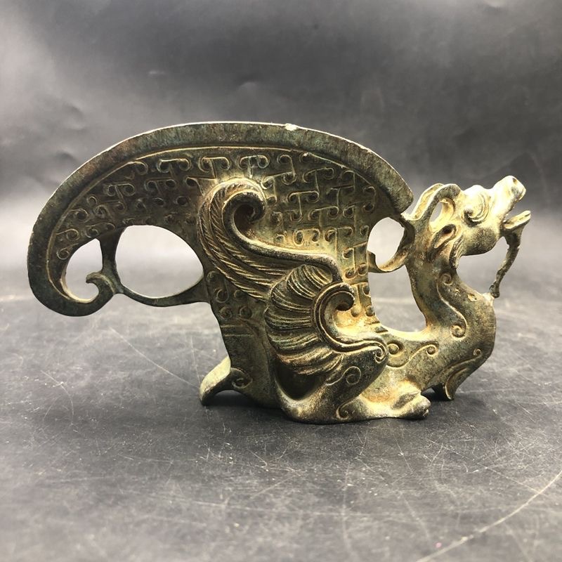 bottle faucet Pixiu copper orn - Vintage Collectible Bottles ulasan dan harga