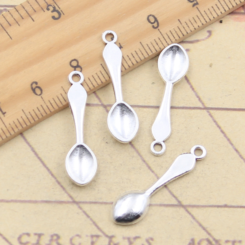 30pcs Charms Kitchen Cooking S - Vintage Collectible Spoons ulasan dan harga