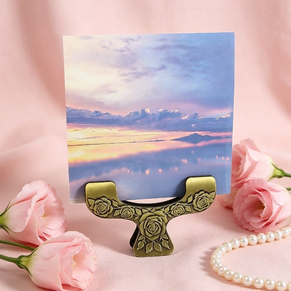 Vintage Carved Metal Book Clip - Vintage Collectible Books ulasan dan harga