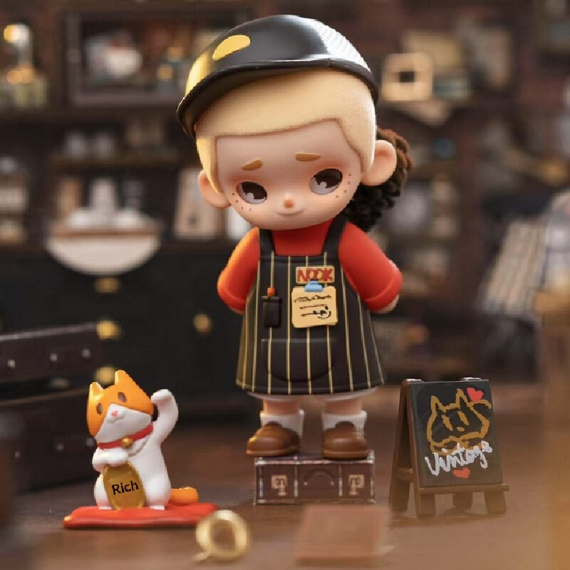 Original  Nook Blind Box Figur - Vintage Collectibles Store ulasan dan harga