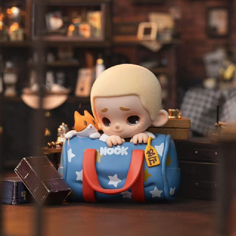 Original  Nook Blind Box Figur - Vintage Collectibles Store ulasan dan harga