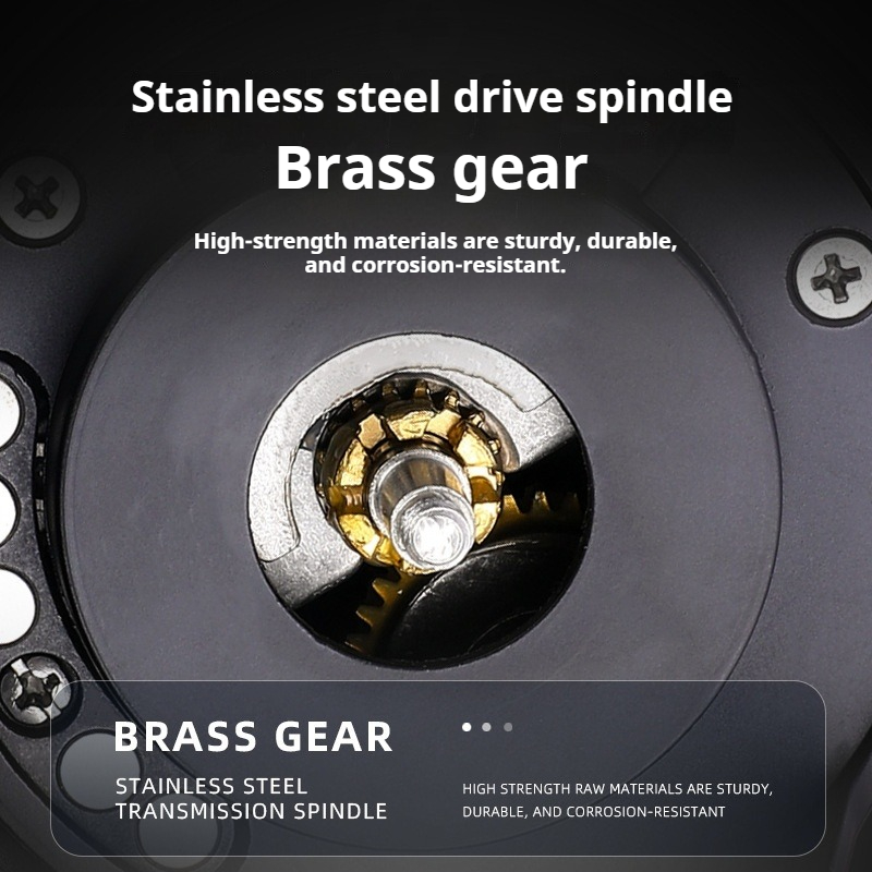 Winter Ice Fishing Reel, Micro - Developing Tank Reel ulasan dan harga