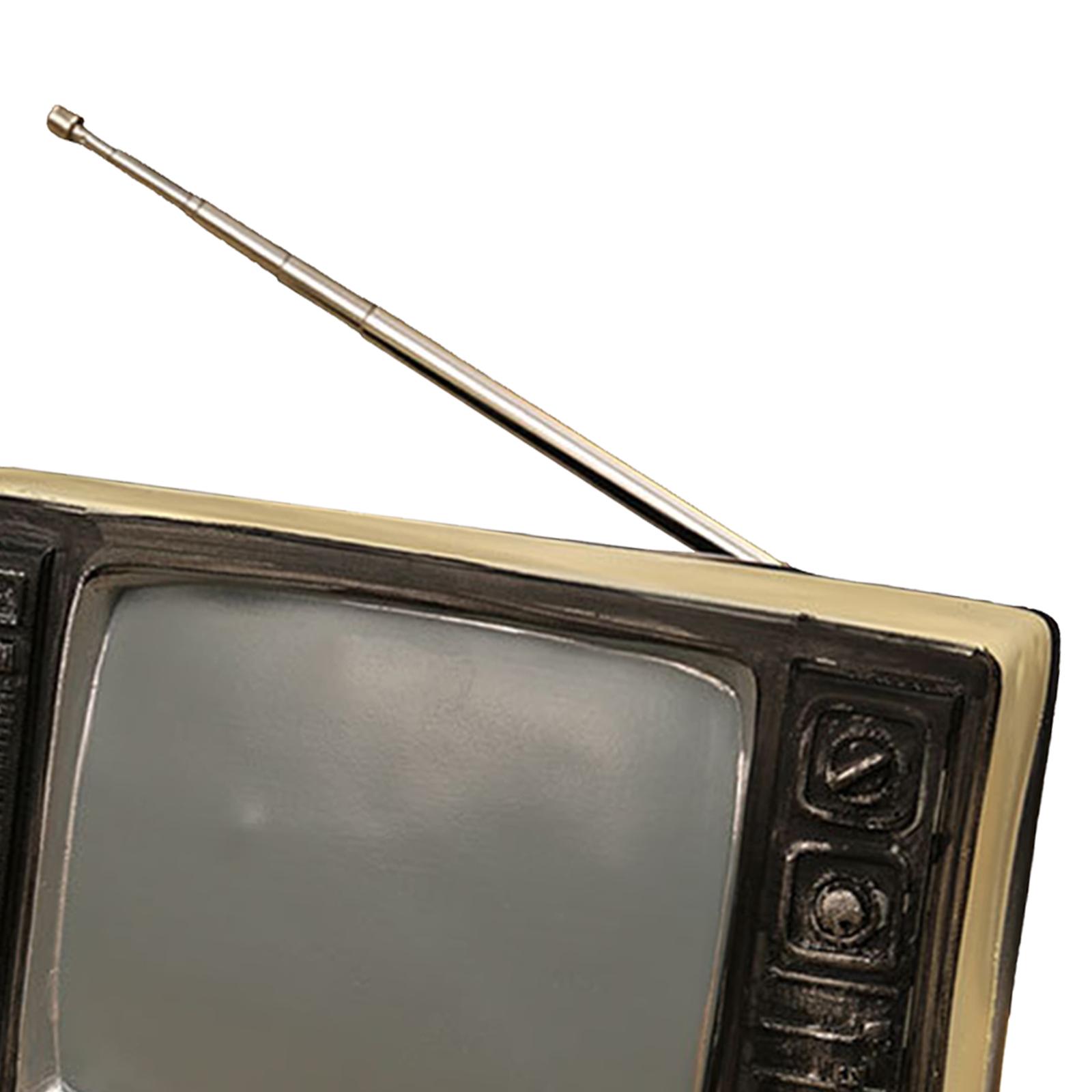 Realistic Retro TV Model Resin - Vintage Collectibles Store ulasan dan harga