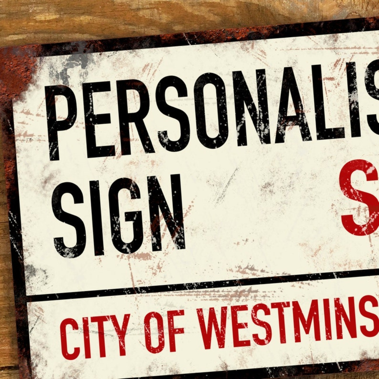 Custom Personalised Street Roa - Vintage Collectible Plates ulasan dan harga