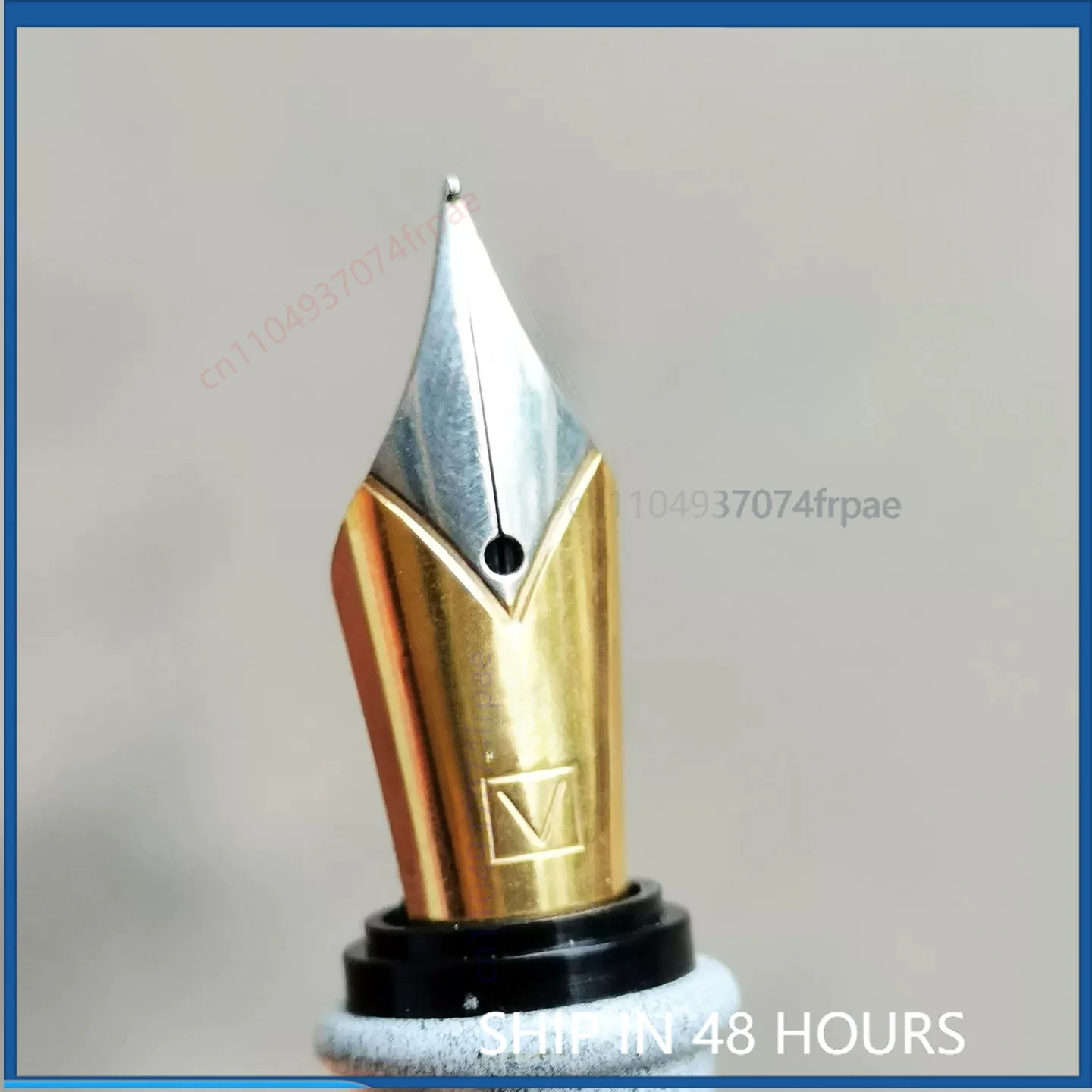 White Fatty Solid Copper Fount - Vintage Collectible Pens ulasan dan harga